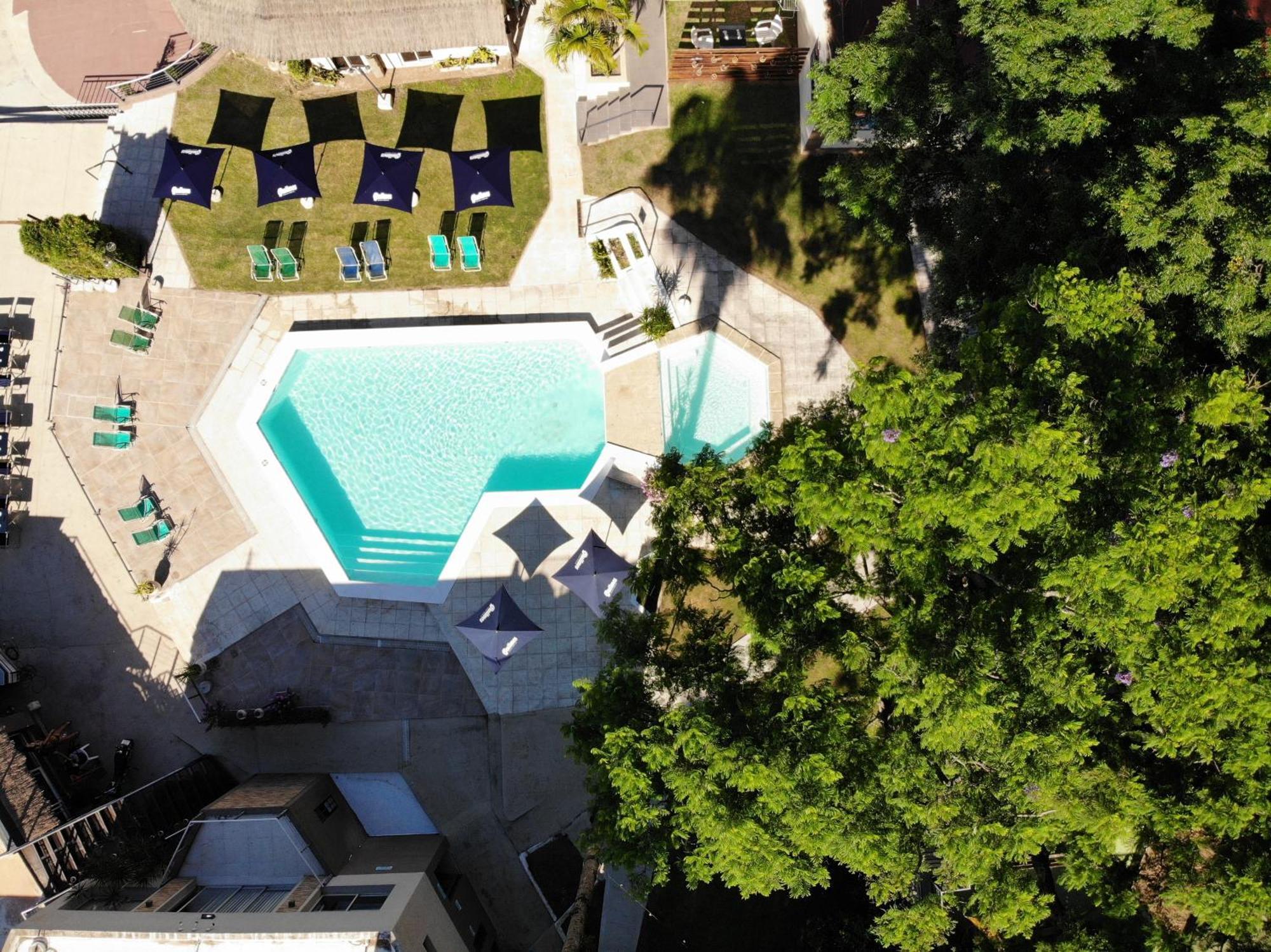 Апартаменты Complejo Turistico Open Club Парана Экстерьер фото