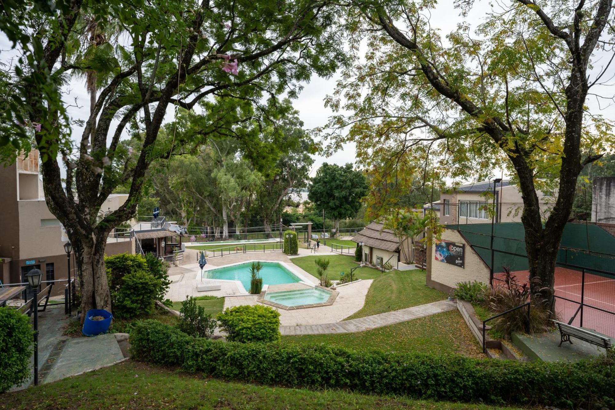 Апартаменты Complejo Turistico Open Club Парана Экстерьер фото