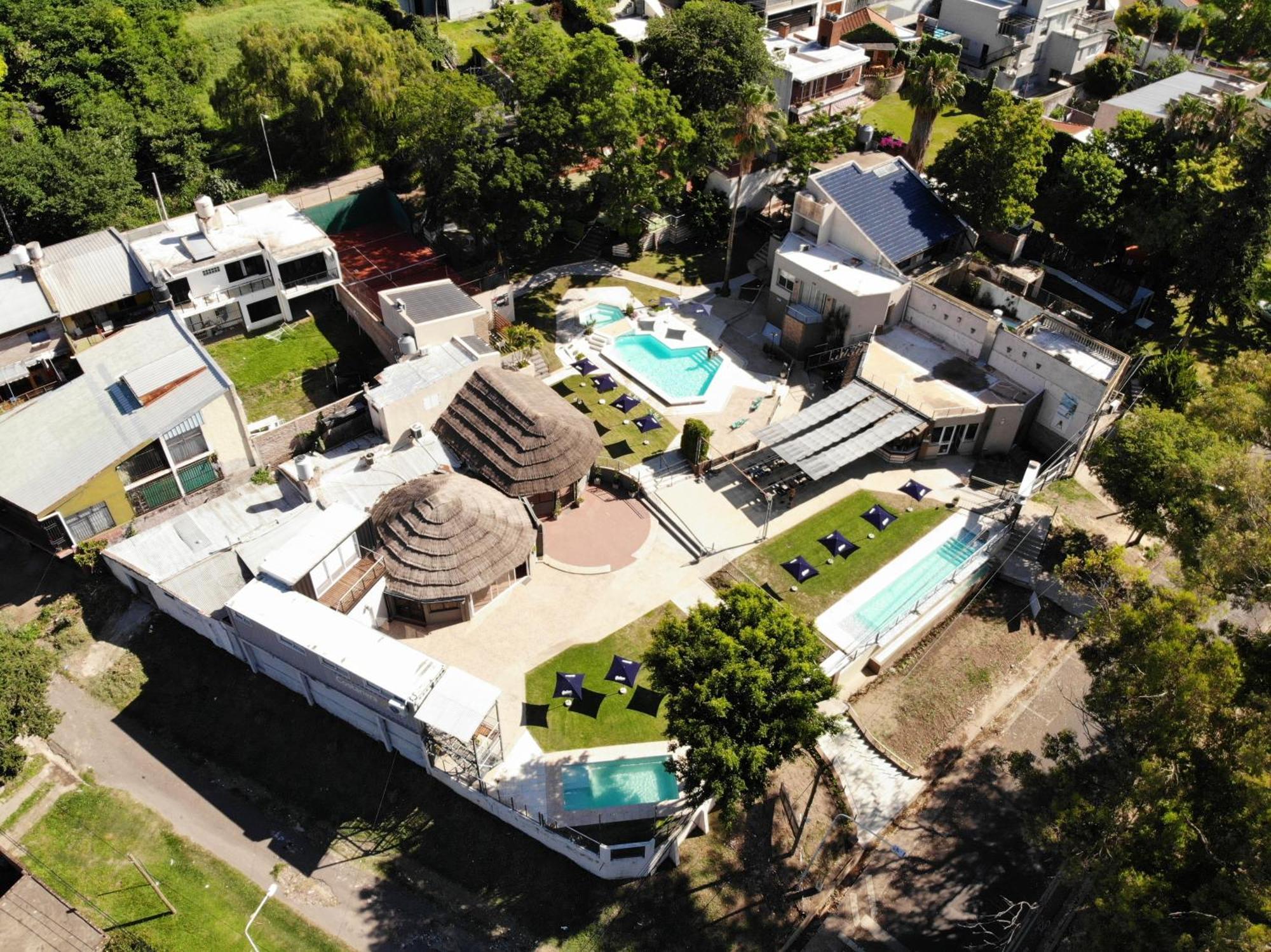 Апартаменты Complejo Turistico Open Club Парана Экстерьер фото